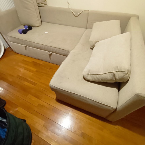 IKEA sofa bed used, double bed