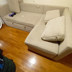 IKEA sofa bed used, double bed