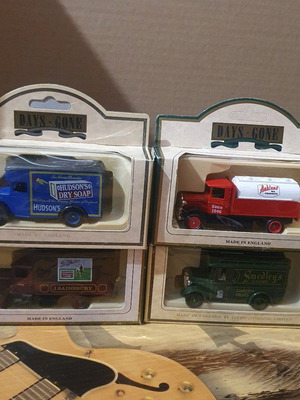 Lledo Days Gone toy cars new, made in England