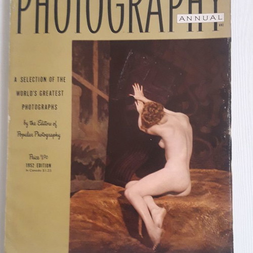 Photography books used, pack of 7, 1948-1953, English