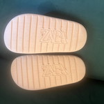 Zara Kids slides size 30 used, beige