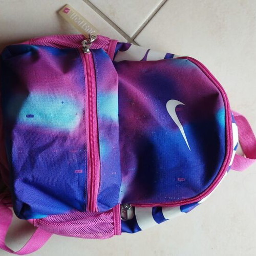Nike small backpack unused pink and purple