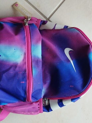 Nike small backpack unused pink and purple