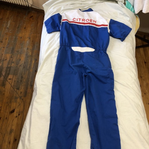 Citroen Mechanic Coverall like new, Greek made, large size