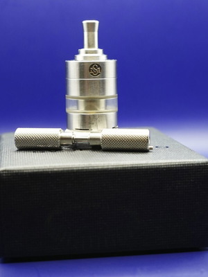Svoemesto Kayfun X Mini with Extra Long SV Drip Tip like new
