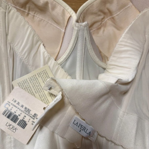 La Perla white corset new, with tag