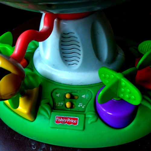 Fisher Price Laugh and Learn musical educational toy used
