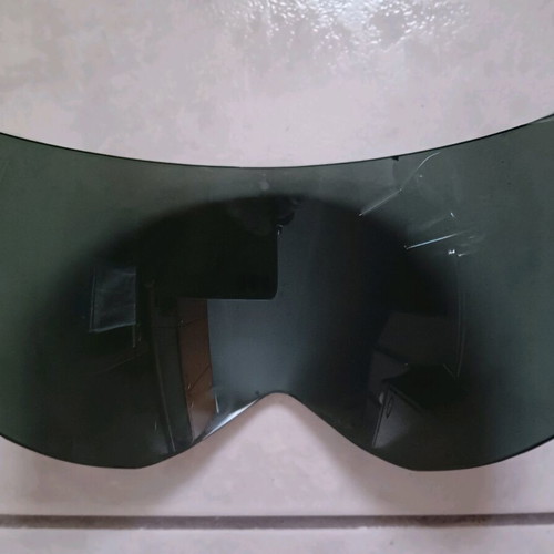 Helmet sun visor membrane new with protective film