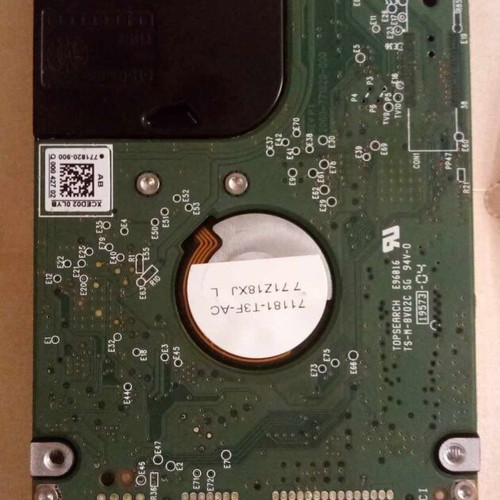 Western Digital Scorpio Blue 250 GB hard drive used