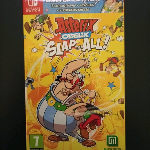 Asterix & Obelix Slap Them All! Limited Edition Nintendo Switch new