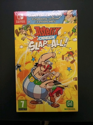 Asterix & Obelix Slap Them All! Limited Edition Nintendo Switch καινούργιο
