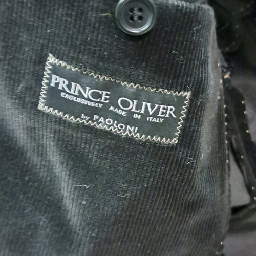 Prince Oliver jacket like new, fine corduroy, size 50, gray