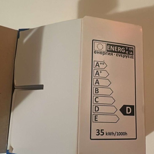 Halogen bulbs 200lm 35w 230v new