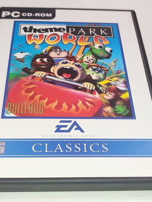 Theme Park World PC игра употребявана, симулация