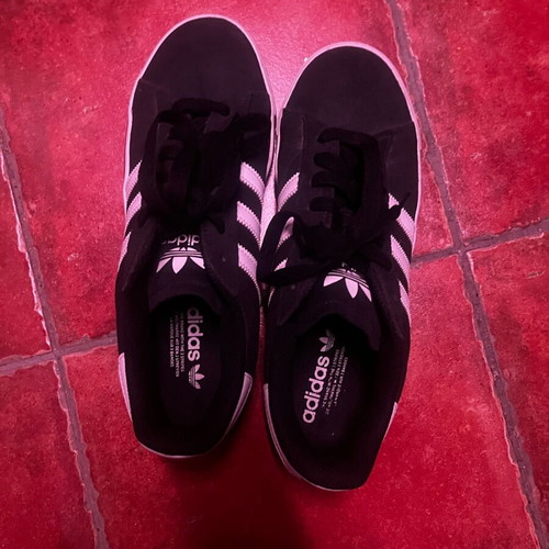 Adidas casual shoes size 43.5 black like new leather