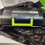 Toner Lexmark 52D2X0E μεταχειρισμένο, Extra High Yield, μαύρο, αχρησιμοποίητο