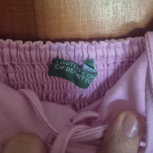 Benetton pink dress like new, size S