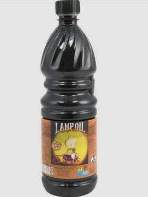 Lamp oil 1L new for paraffin lamps and lanterns