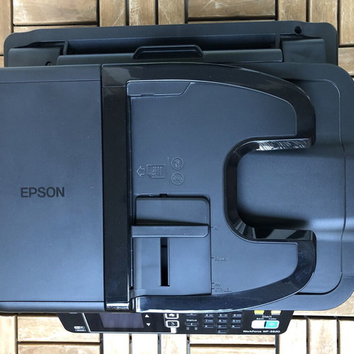 Epson WorkForce WF-3620 multifunction inkjet printer like new
