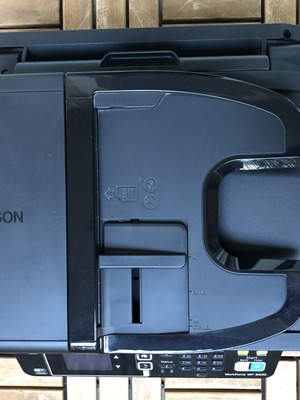 Epson WorkForce WF-3620 multifunction inkjet printer like new