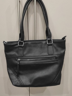 Women's black shoulder bag like new