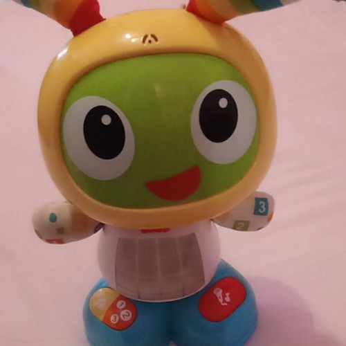 Fisher Price BeatBo Robot with Music and Light like new for 9+ months