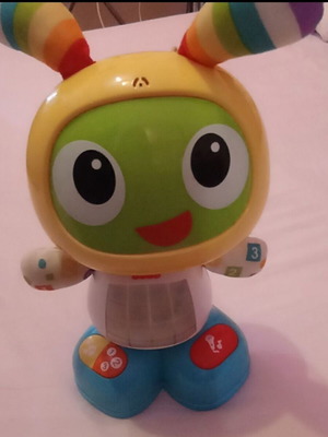 Fisher Price BeatBo Robot with Music and Light like new for 9+ months
