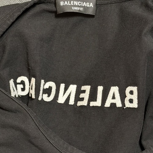 Balenciaga Unity Black Tank Top L used