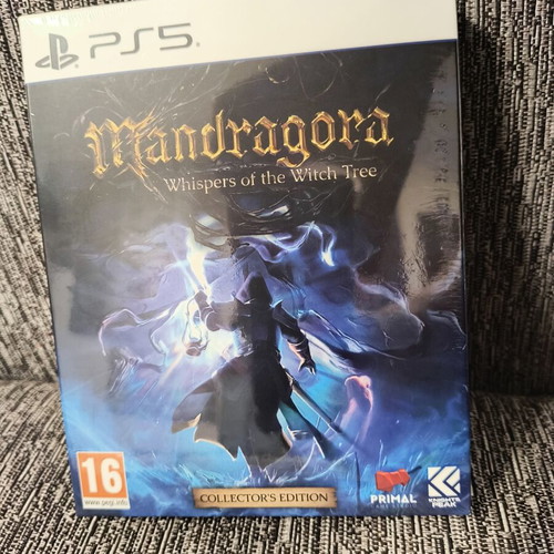 Mandragora Collector's Edition PS5 new, factory sealed