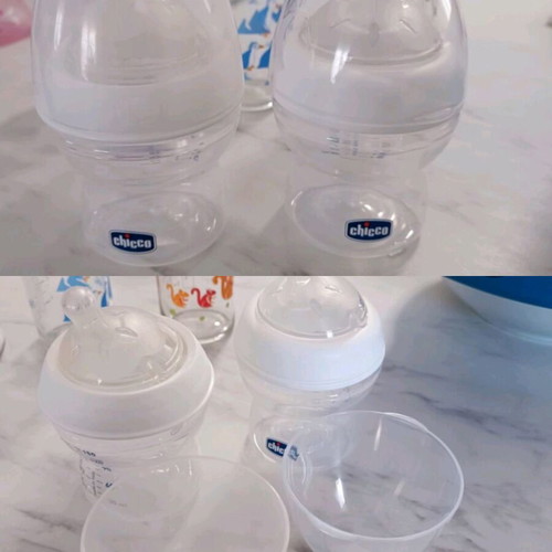 Baby bottles used, pack of 4, Chicco, Mam, Philips Avent