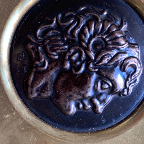 Decorative plates used, set of 2 from Serko and Lampidis