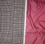 Gray Plaid Pleated Mini Skirt Me&Me like new with belt loops