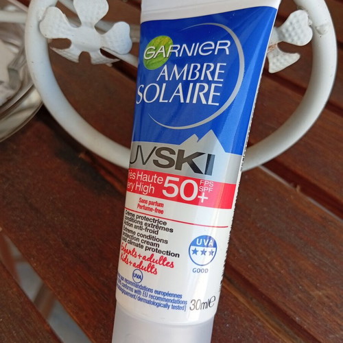 Ambre Solaire Men's Sunscreen Cream SPF 50 New