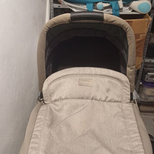 Peg Perego Book 51 stroller used with carrycot and base