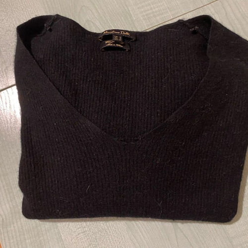 Massimo Dutti sweater used, size S, black