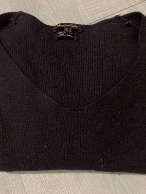 Massimo Dutti sweater used, size S, black