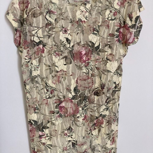sheer blouse