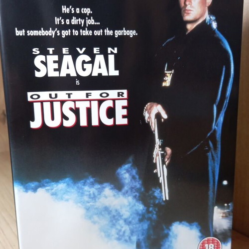Out for Justice DVD like new with English subtitles