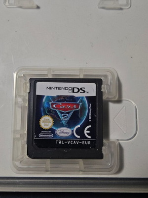 Cars 2 Nintendo DS game like new with box