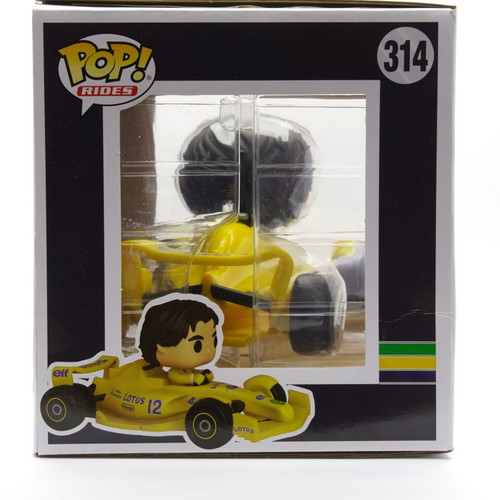 Funko Pop! Rides Ayrton Senna #314 new collectible figure