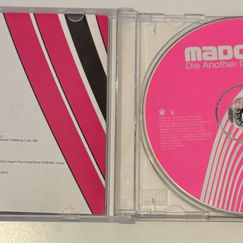 Die Another Day Maxi Single CD like new, Madonna, pop