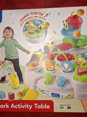 Τραπεζάκι δραστηριοτήτων Baby Clementoni 12+ καινούργιο