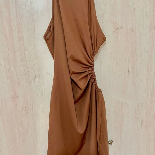 Mini brown dress Pull & Bear new, size M
