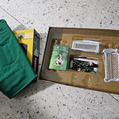 Total Soccer used, Athens derby type Subbuteo