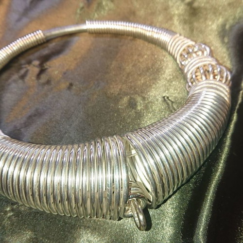 Indian collar from Gujarat India, circa 1930