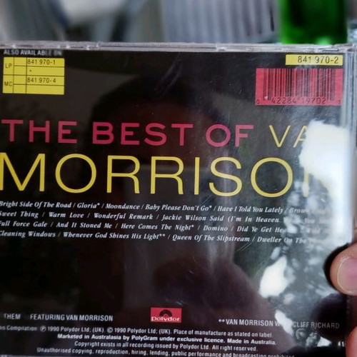 Van Morrison The Best CD used