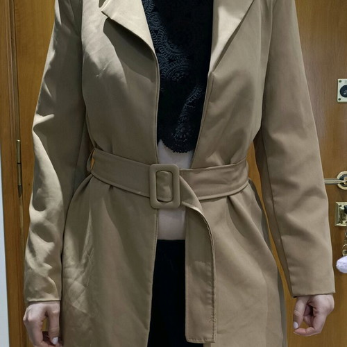 Camel jacket used Cento Fashion size M 38 10