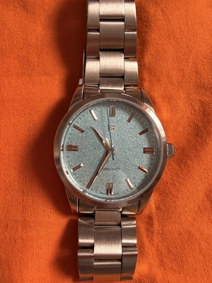 Seiko Pagan Design αδιάβροχο ρολόι με ζαφείρι και μπρασελέ καινούργιο