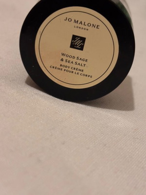 Jo Malone body cream used, 15 ml wood sage & sea salt scent