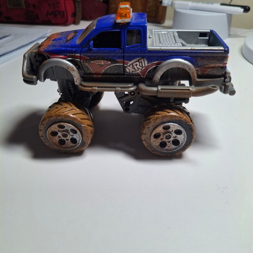 Dickie Toys Monster Truck 15cm used with pull-back mechanism